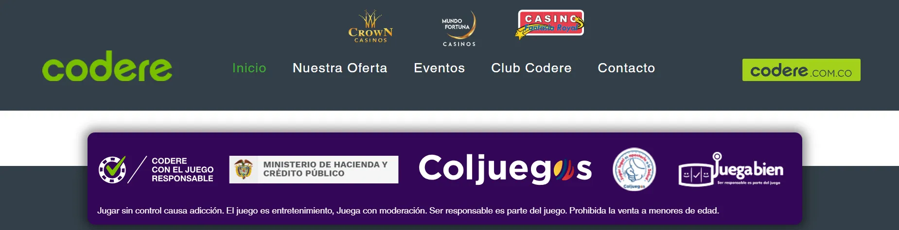 cali casinos coljuegos