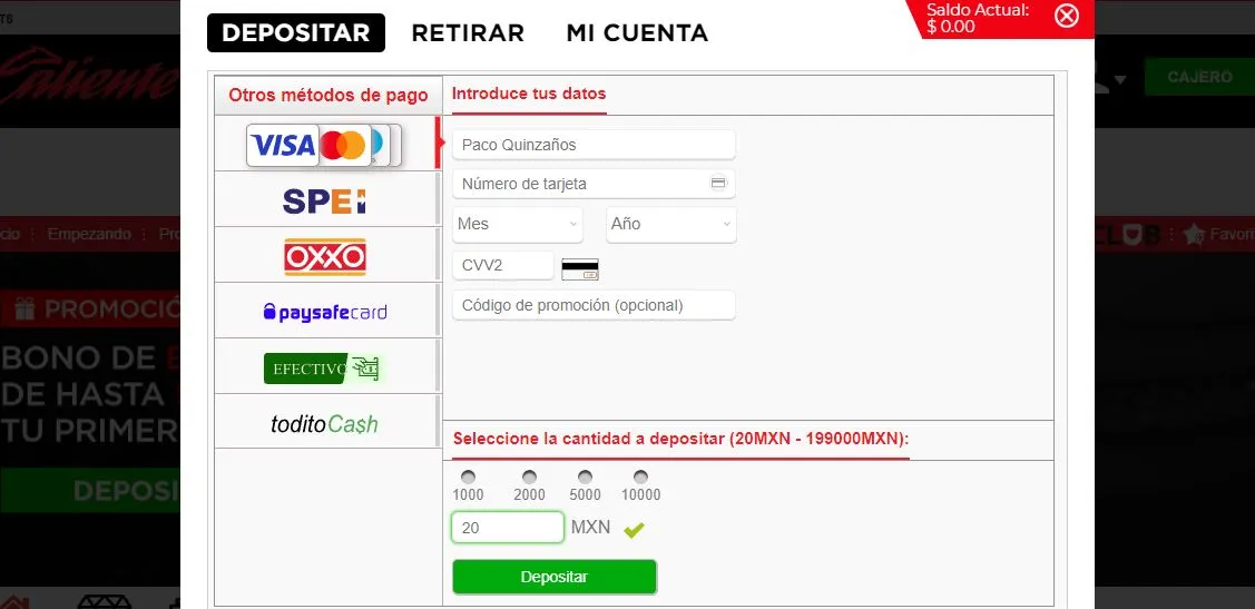 Estos casinos ofrecen depósitos muy bajos Casinos online