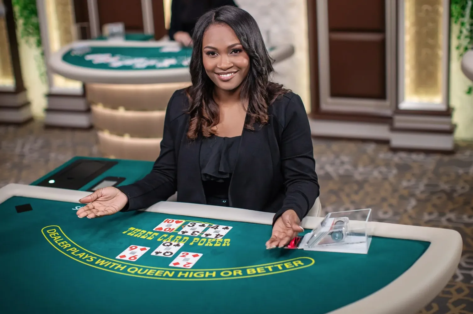 Dealer casino
