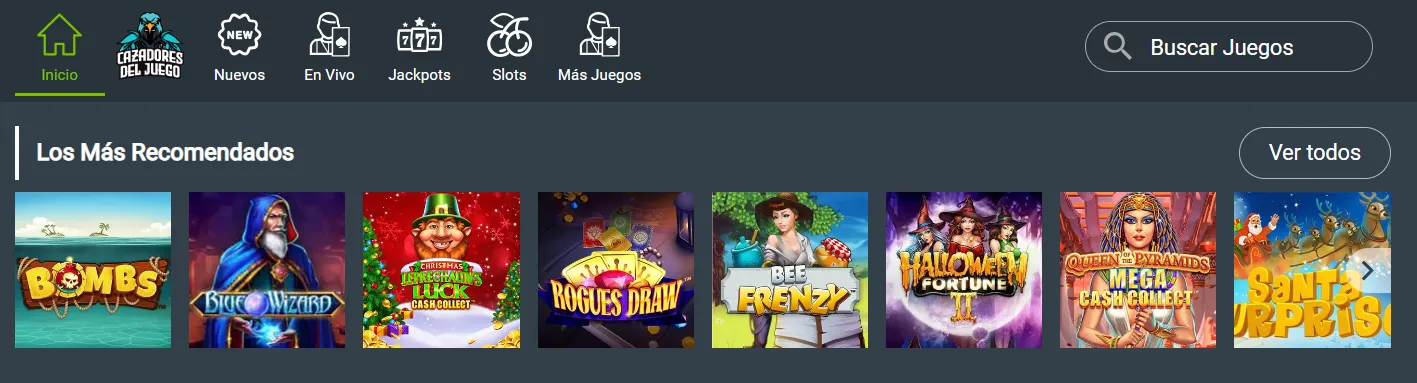 Gana en los juegos de azar juegos casino