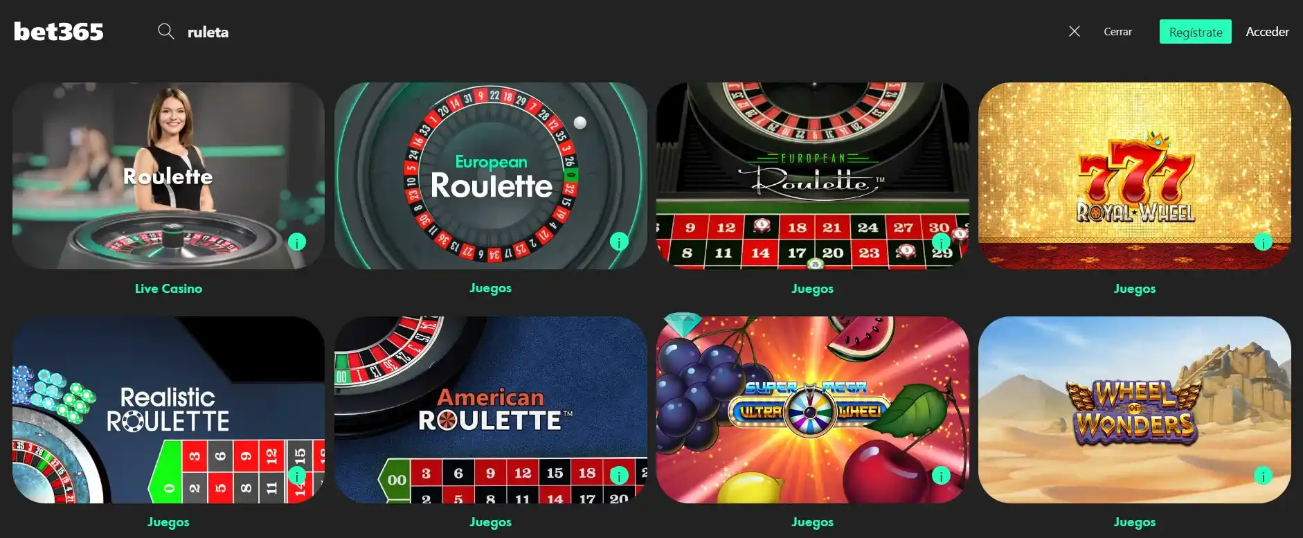 Jugar ruleta online en casino Bet365 como jugar ruleta casino bet365