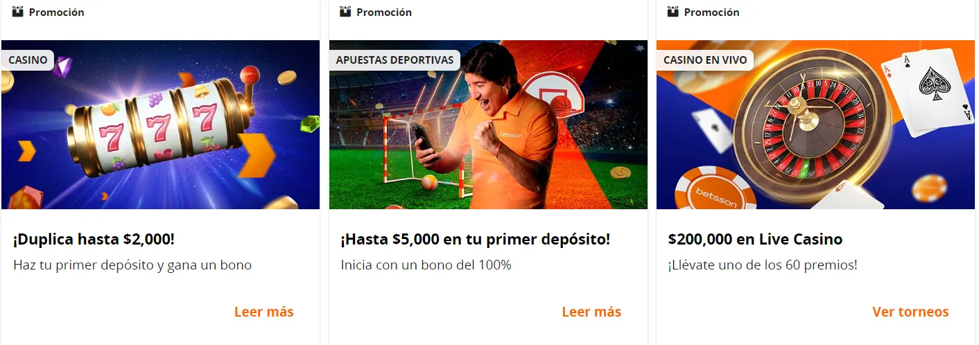 bonos de casino