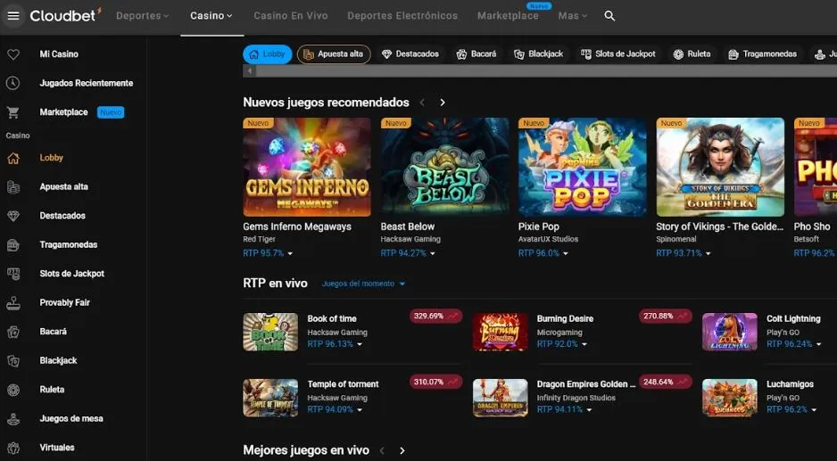 Sitio de Cloudbet casino online bitcoin casinos colombia cloudbet
