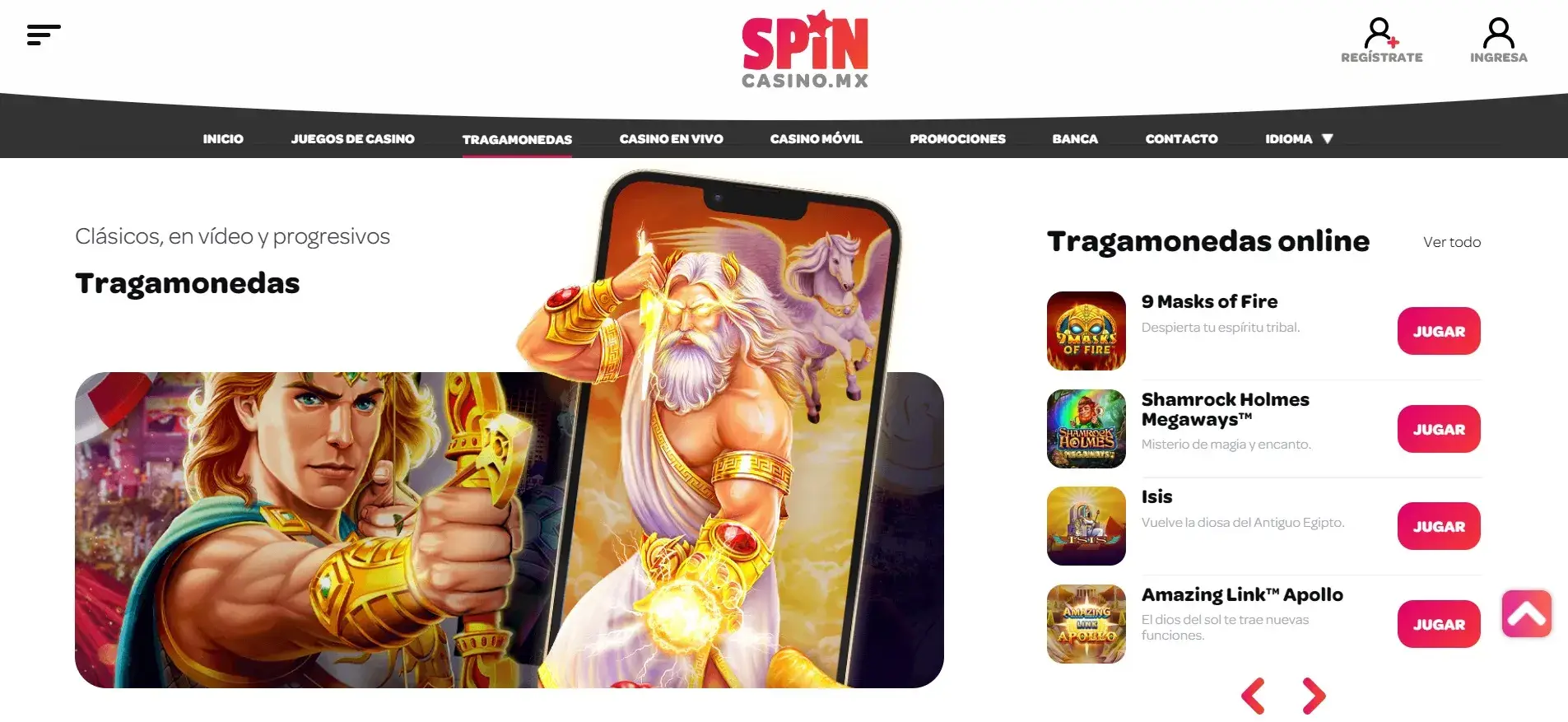 Casinos online Colombia