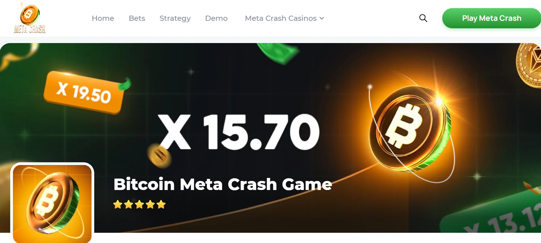 Juega gratis Meta Crash