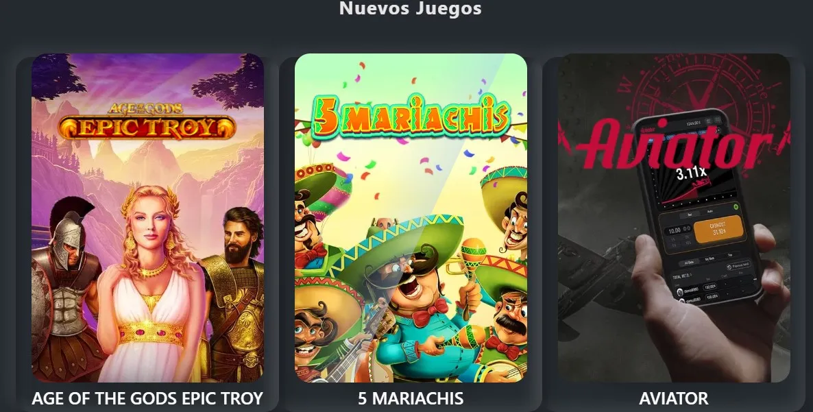 casinos nuevos online juegos