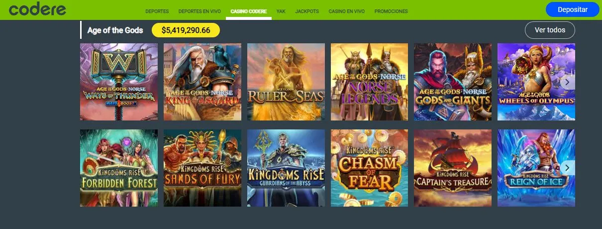casinos nuevos online codere