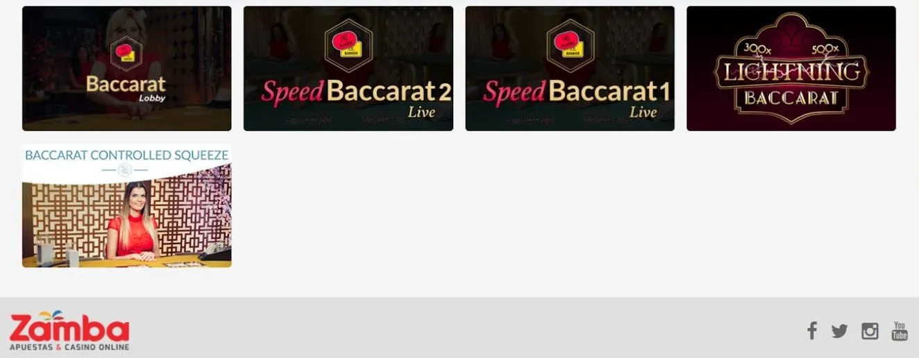 Baccarat mejor casino online Baccarat casino online