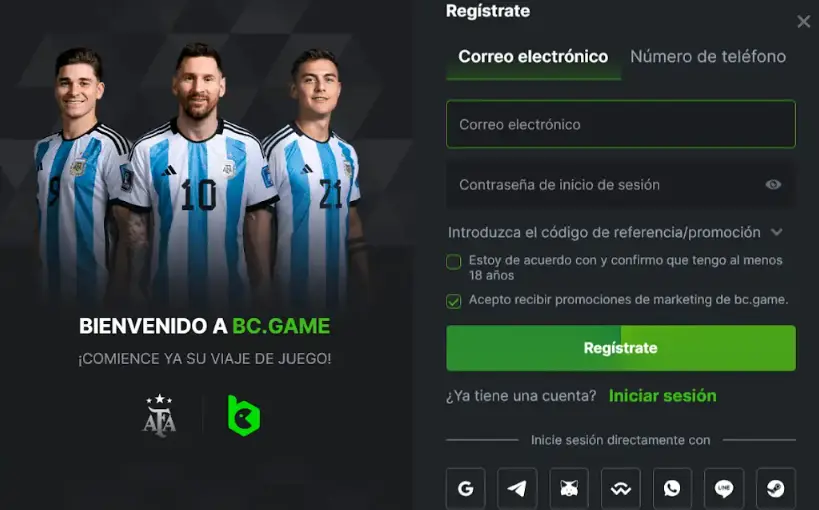 formulario de registro