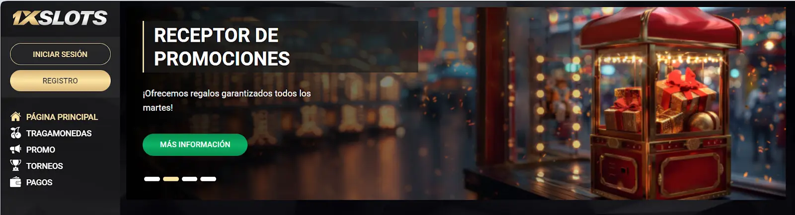 Descarga la aplicación de 1xSlots 1xSlots casino