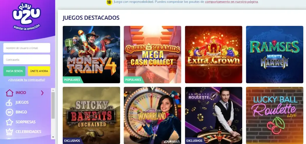 playuzu app casino Colombia playuzu app casino Colombia
