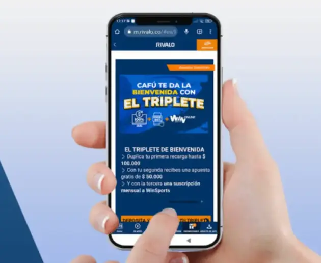 App Rivalo iOS Android