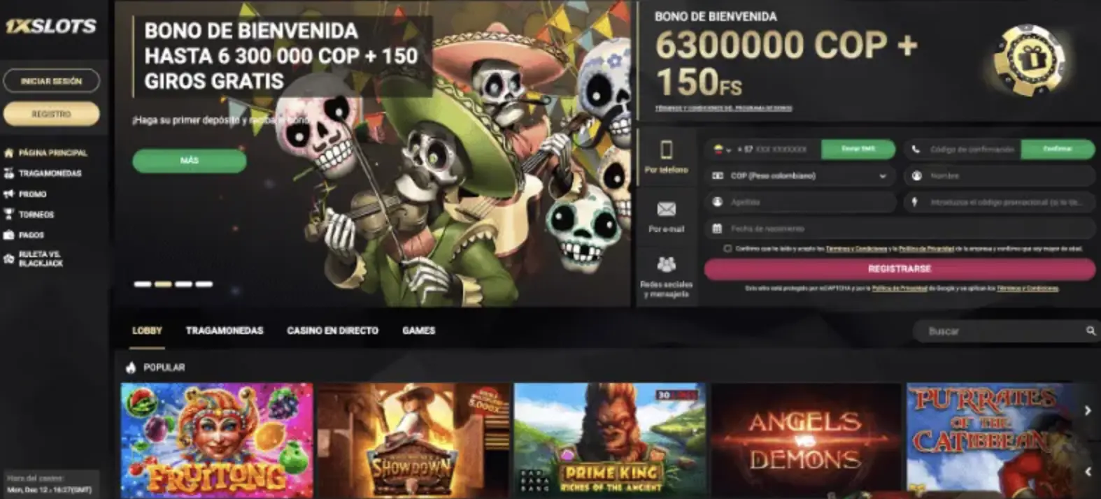 Bono bienvenida 1xSlots Bono bienvenida 1xSlots