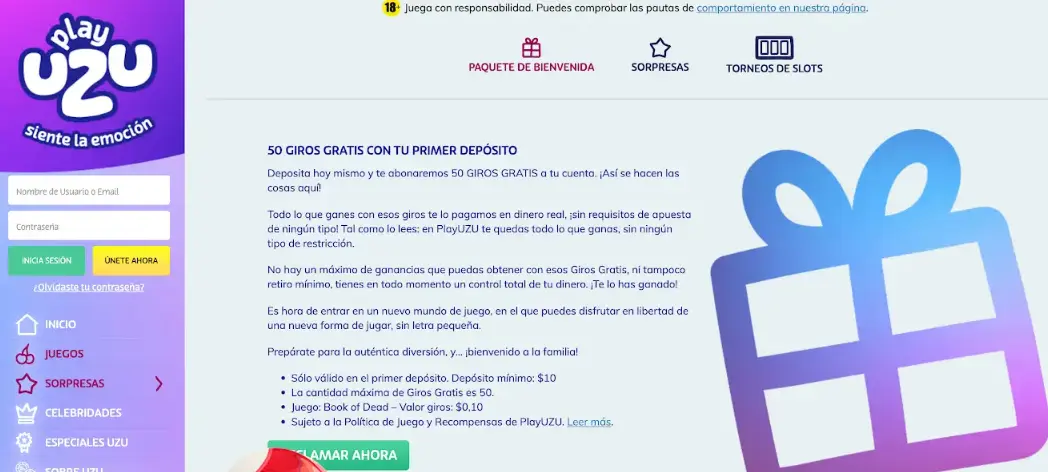 Bonificaciones Playuzu Bonificaciones Playuzu