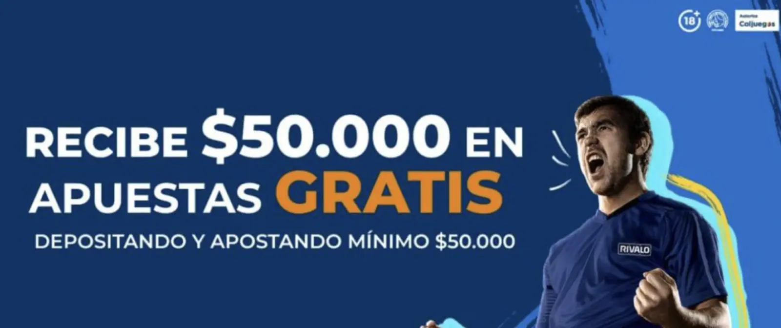 ​Bono bienvenida Rivalo