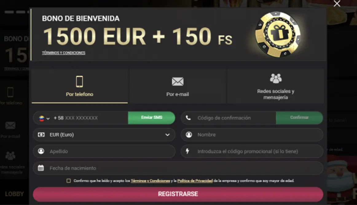 Registro 1xSlots Registro 1xSlots
