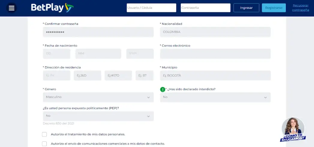 betplay registro casino