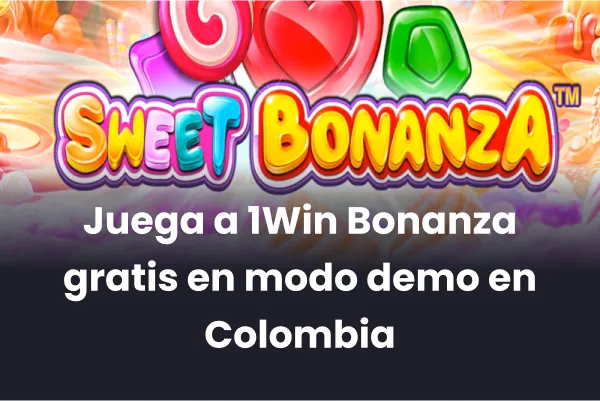 Juega a 1Win Bonanza gratis en modo demo en Colombia